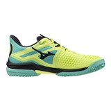 Mizuno WAVE EXCEED TOUR 6 CC Кроссовки теннисные Желтый/Голубой - фото 298318