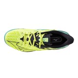 Mizuno WAVE EXCEED TOUR 6 CC Кроссовки теннисные Желтый/Голубой - фото 298319