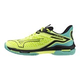 Mizuno WAVE EXCEED TOUR 6 CC Кроссовки теннисные Желтый/Голубой - фото 298321