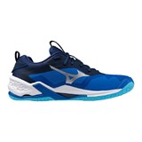 Mizuno WAVE STEALTH NEO 2 Кроссовки гандбольные Синий/Темно-синий - фото 298337
