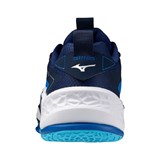 Mizuno WAVE STEALTH NEO 2 Кроссовки гандбольные Синий/Темно-синий - фото 298339