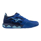 Mizuno WAVE ENFORCE TOUR AC Кроссовки теннисные Синий/Темно-синий - фото 298351