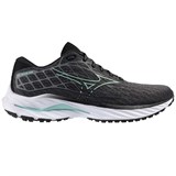 Mizuno WAVE INSPIRE XX (W) Кроссовки беговые женские Черный/Голубой - фото 298354