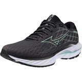 Mizuno WAVE INSPIRE XX (W) Кроссовки беговые женские Черный/Голубой - фото 298360