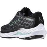 Mizuno WAVE INSPIRE XX (W) Кроссовки беговые женские Черный/Голубой - фото 298362