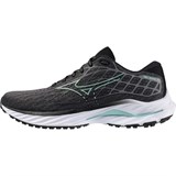 Mizuno WAVE INSPIRE XX (W) Кроссовки беговые женские Черный/Голубой - фото 298363