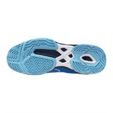 Mizuno WAVE EXCEED LIGHT 2 AC Кроссовки теннисные Синий/Голубой - фото 298365