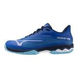 Mizuno WAVE EXCEED LIGHT 2 AC Кроссовки теннисные Синий/Голубой - фото 298369