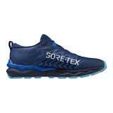 Mizuno WAVE DAICHI 8 GTX Кроссовки беговые Синий/Темно-синий - фото 298384
