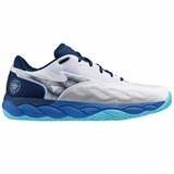 Mizuno WAVE ENFORCE COURT AC Кроссовки теннисные Белый/Темно-синий - фото 298388