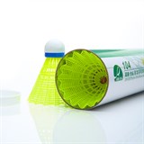 Double Fish JINQUE 104 Воланы для бадминтона Желтый (6 шт) - фото 298437