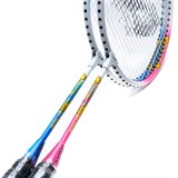 Double Fish JINQUE LT-102 Набор для бадминтона детский (2 ракетки) - фото 298489