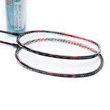 Double Fish JINQUE 1301/2 Набор для бадминтона (2 ракетки + 3 волана + овергрип) - фото 298497