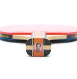 Double Fish J9 Ракетка для настольного тенниса с чехлом - фото 298507