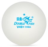Double Fish NO-STAR BALL V40+PU Мячи для настольного тенниса (100 мячей) - фото 298527
