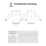Jögel ESSENTIAL SWEATSHIRT Свитшот Черный - фото 298601