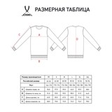 Jögel ESSENTIAL SWEATSHIRT Свитшот Темно-синий - фото 298610