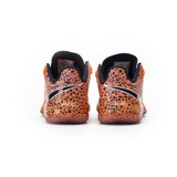 Nike ZOOM HYPERSPEED COURT SE "ELECTRIC" Кроссовки волейбольные Оранжевый/Черный - фото 298614