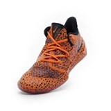 Nike ZOOM HYPERSPEED COURT SE "ELECTRIC" Кроссовки волейбольные Оранжевый/Черный - фото 298617