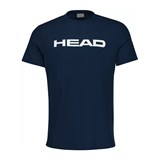 Head CLUB IVAN T-SHIRT Футболка теннисная Темно-синий/Белый - фото 298641