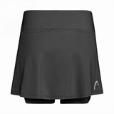 Head DYNAMIC SKORT (W) Юбка-шорты теннисные женские Черный - фото 298646