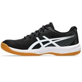 Asics UPCOURT 6 Кроссовки волейбольные Черный/Белый - фото 298677