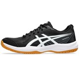 Asics UPCOURT 6 Кроссовки волейбольные Черный/Белый - фото 298678