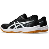 Asics UPCOURT 6 Кроссовки волейбольные Черный/Белый - фото 298680