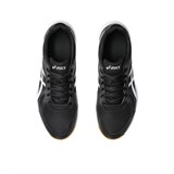 Asics UPCOURT 6 Кроссовки волейбольные Черный/Белый - фото 298683