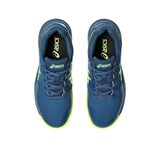 Asics GEL-RESOLUTION 9 CLAY (GS) Кроссовки теннисные Темно-синий/Желтый - фото 298689