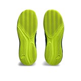 Asics GEL-RESOLUTION 9 CLAY (GS) Кроссовки теннисные Темно-синий/Желтый - фото 298690