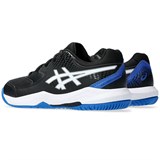 Asics GEL-DEDICATE 8 GS Кроссовки теннисные Черный/Белый/Синий - фото 298694