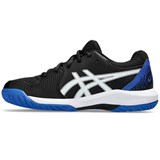 Asics GEL-DEDICATE 8 GS Кроссовки теннисные Черный/Белый/Синий - фото 298695