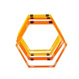 Rusbrand У677 Дорожка координационная Шестиугольник (56*51,5*6см) - фото 298712