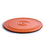 Rusbrand MR-D-244 Диск здоровья Оранжевый/Черный - фото 298735