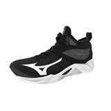 Mizuno WAVE DIMENSION MID Кроссовки волейбольные Черный/Белый - фото 298778