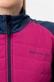 Nordski HYBRID PRO (W) BLUE/FUCHSIA Куртка спортивная женская Темно-синий/Розовый - фото 298810