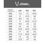 Jögel RAPIDO TF (28-33) Бутсы футбольные многошиповки детские Желтый/Черный - фото 298855