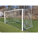 Sportwerk SpW-AG-300-4Z Ворота для мини-футбола мобильные с колесами, алюминиевые 3 х 2 х 2 м - фото 298862