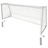 Sportwerk SpW-AG-400-2P Ворота для игры в любительский футбол 7х7, стационарные, алюминиевые 4 х 2 х 1,5 м - фото 298864