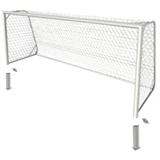 Sportwerk SpW-AG-500-2P Ворота футбольные юношеские стационарные, алюминиевые 5 х 2 х1,5 м - фото 298867