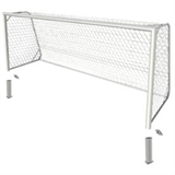 Sportwerk SpW-AG-560-2P Ворота для игры в любительский футбол 8х8, стационарные, алюминиевые 5,6 х 2,35 х 1,5 м - фото 298872