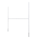 Sportwerk SpW-AR-1 Ворота для регби 5,65х3,0,алюминиевые, стационарные - фото 298880