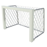 Sportwerk SpW-AS-100-1P Ворота тренировочные свободностоящие, алюминиевые 1,0 х 1,0 х 0,55 м - фото 298886
