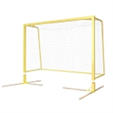 Sportwerk SpW-AS-300-3P Ворота для пляжного мини-футбола/гандбола с рамой основания и боковыми дугами, мобильные, алюминиевые 3 х 2 х 1 м - фото 298895