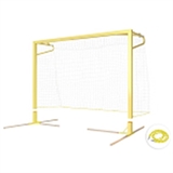 Sportwerk SpW-AS-300-6P Ворота для пляжного мини-футбола/гандбола с боковыми дугами под свободно подвешиваемую сетку, алюминиевые 3 х 2 м - фото 298897