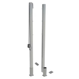 Sportwerk SpW-AUS-4 Универсальные стойки стационарные алюминиевые - фото 298909