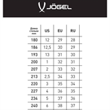 Jögel RAPIDO TF (28-33) Бутсы футбольные многошиповки детские Желтый/Черный - фото 298915