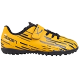 Jögel RAPIDO TF (28-33) Бутсы футбольные многошиповки детские Желтый/Черный - фото 298916