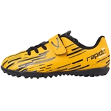 Jögel RAPIDO TF (28-33) Бутсы футбольные многошиповки детские Желтый/Черный - фото 298921